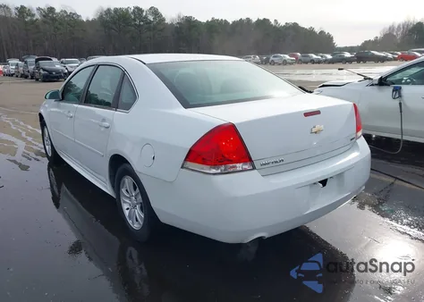 2014 Chevrolet Impala Limited Ls from USA, damaged, VIN 2G1WA5E30E1172010